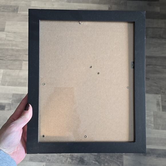 Black 8x10 Picture Frame - Picture 1 of 1